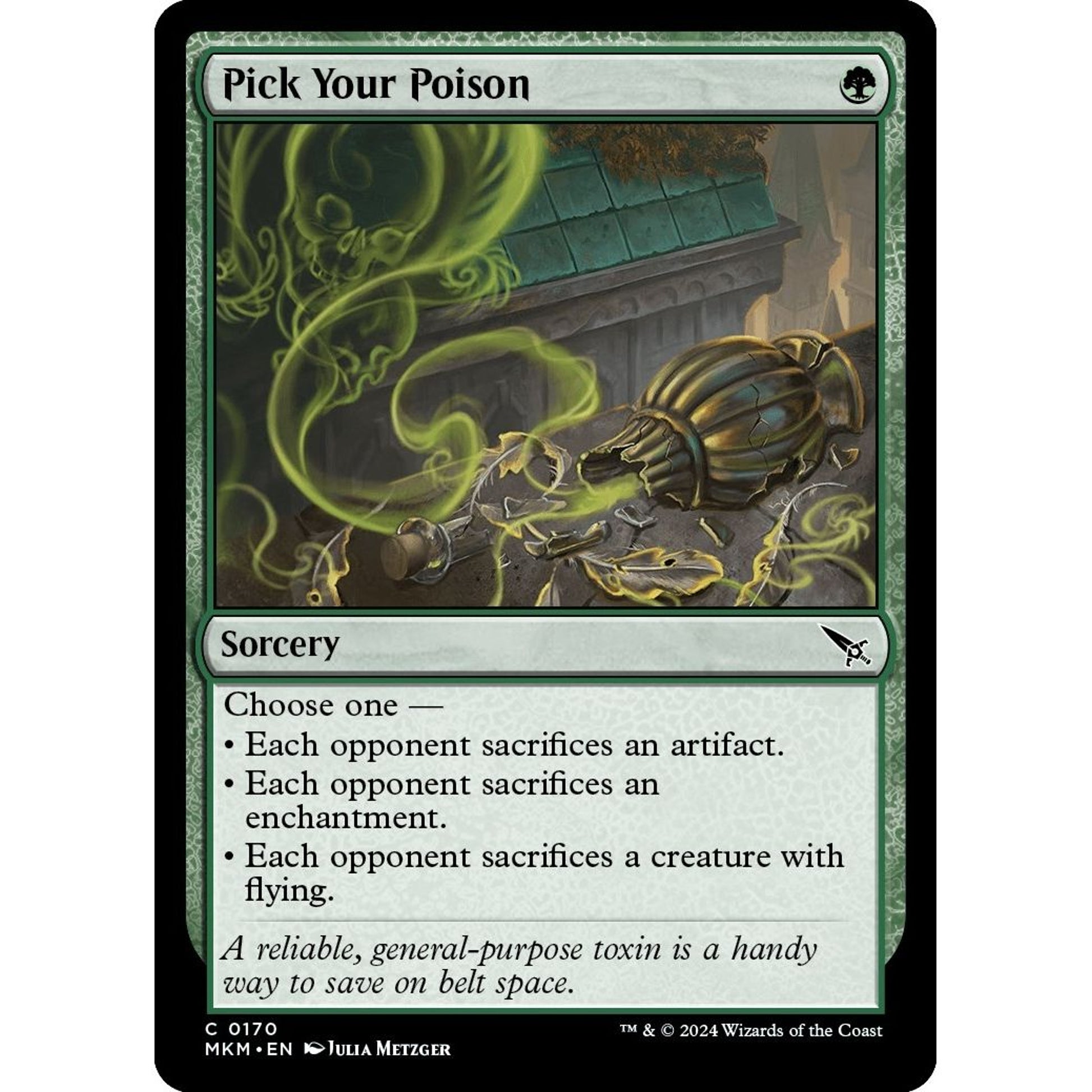 Image for Pick Your Poison (170) (MKM) - Magic: The Gathering