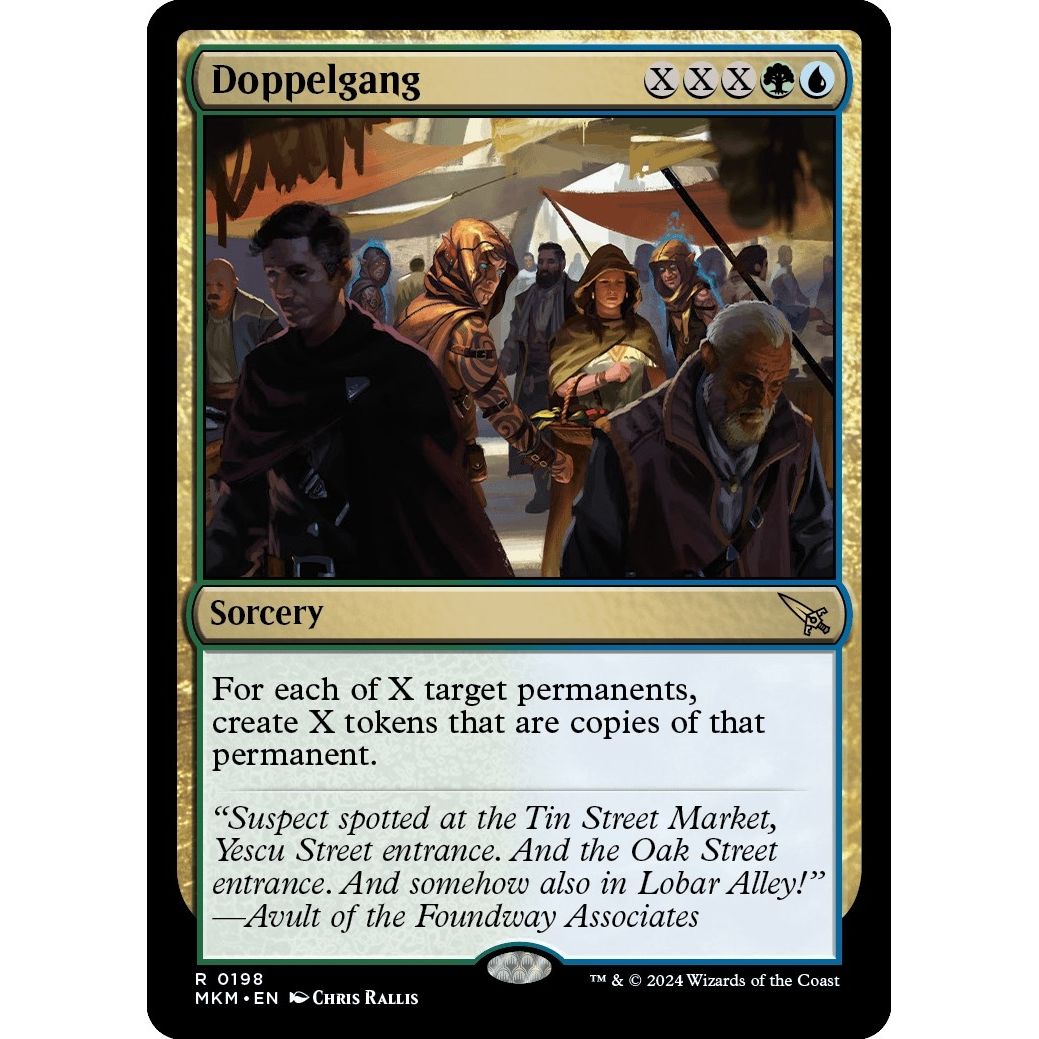 Image for Doppelgang (198) (MKM) - Magic: The Gathering