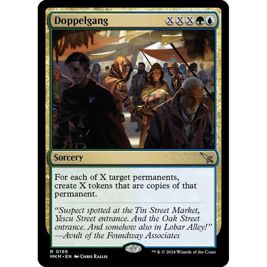 Image for Doppelgang (198) (MKM) - Magic: The Gathering