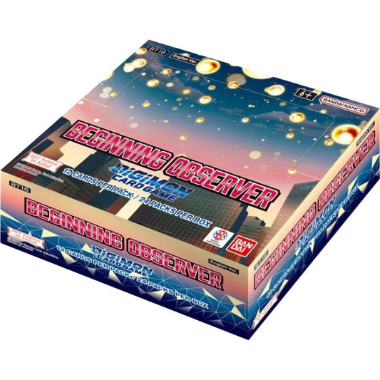 Image for Beginning Observer Booster Box - Digimon Card Game