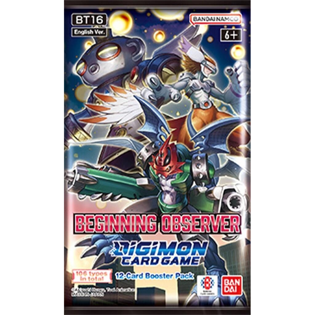 Image for Beginning Observer Booster Pack - Digimon Card Game