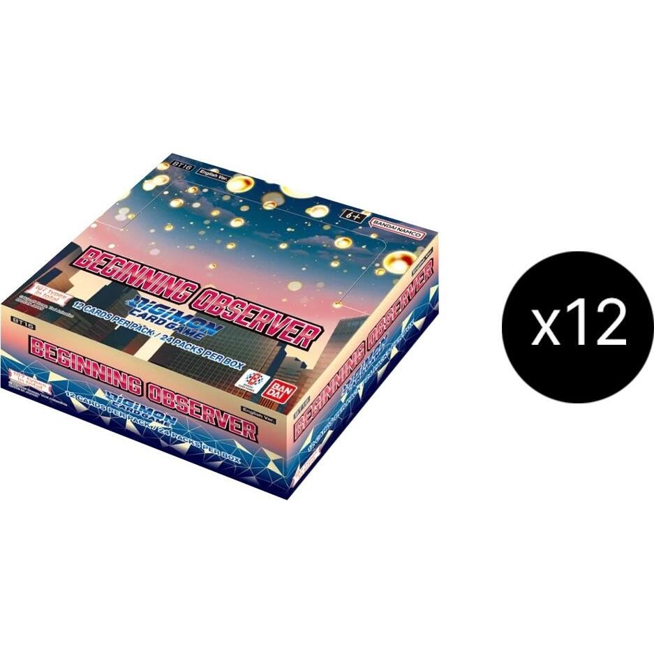 Image for Beginning Observer Booster Box Case - Digimon Card Game