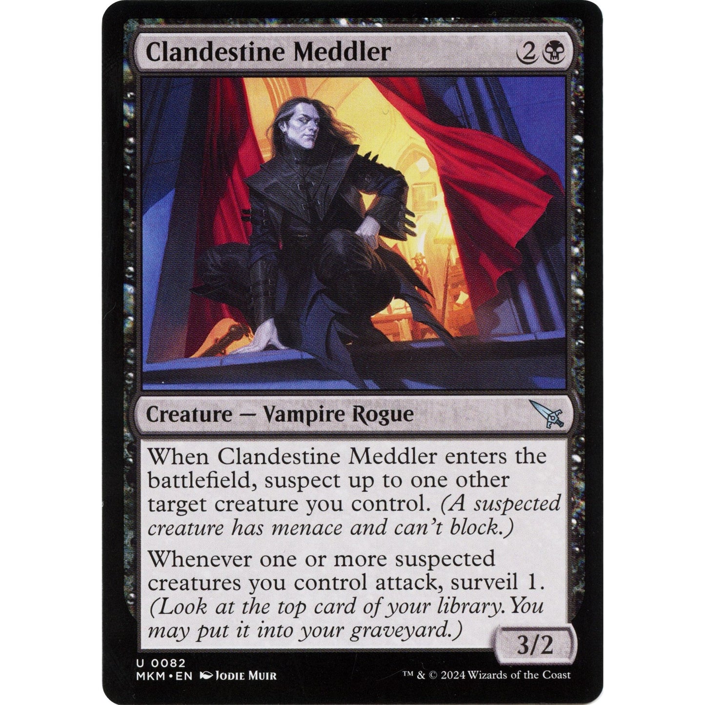 Image for Clandestine Meddler (a) (82) (MKM) - Magic: The Gathering