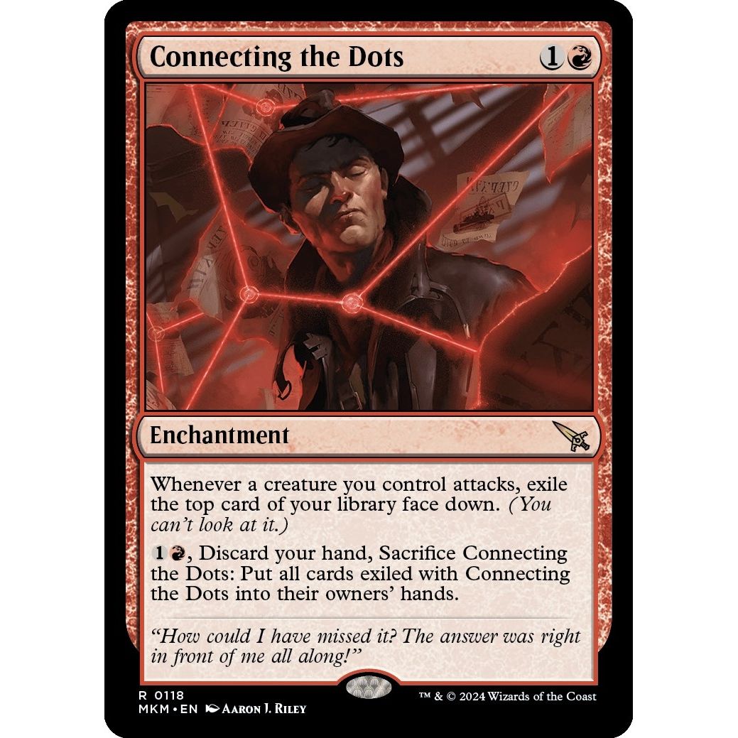 Image for Connecting the Dots (118) (MKM) - Magic: The Gathering