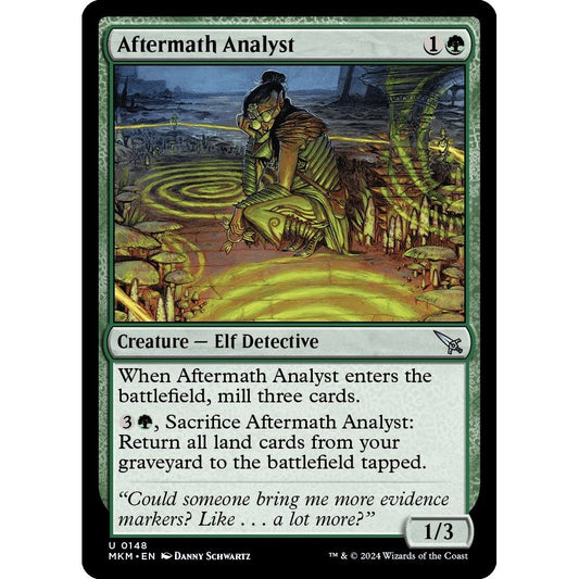 Image for Aftermath Analyst (148) (MKM) - Magic: The Gathering