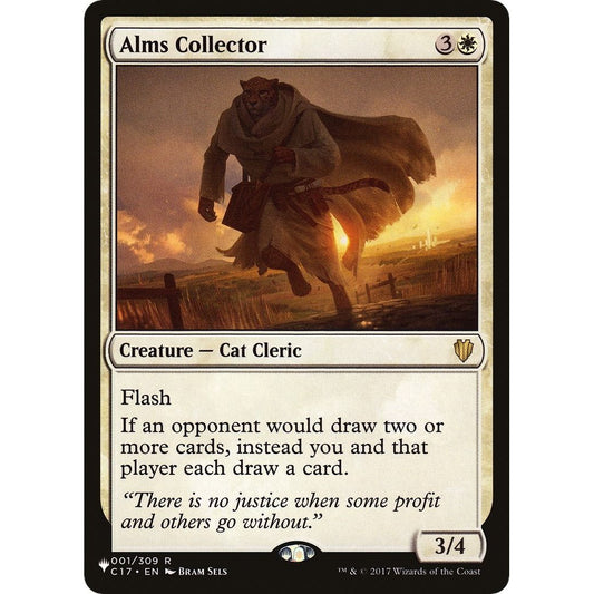 Image for Alms Collector (001/309) (LIST) - Magic: The Gathering