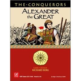 Image for Conqueror: Alexander the Great Board Game - Boardgames