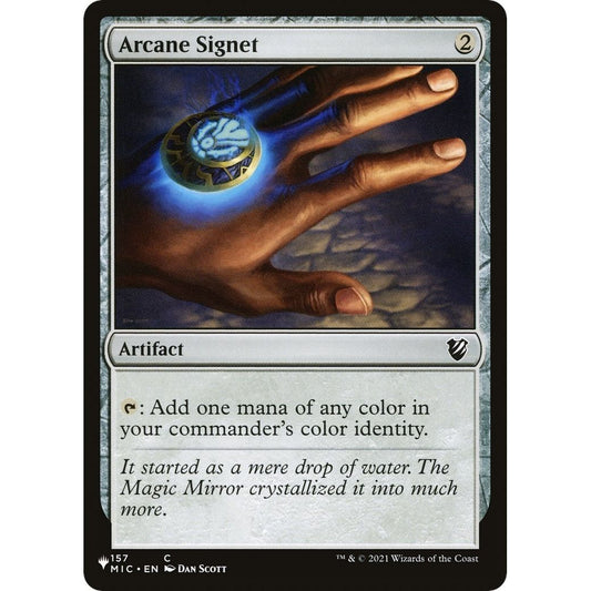 Image for Arcane Signet (MIC) (157/038) (LIST) - Magic: The Gathering