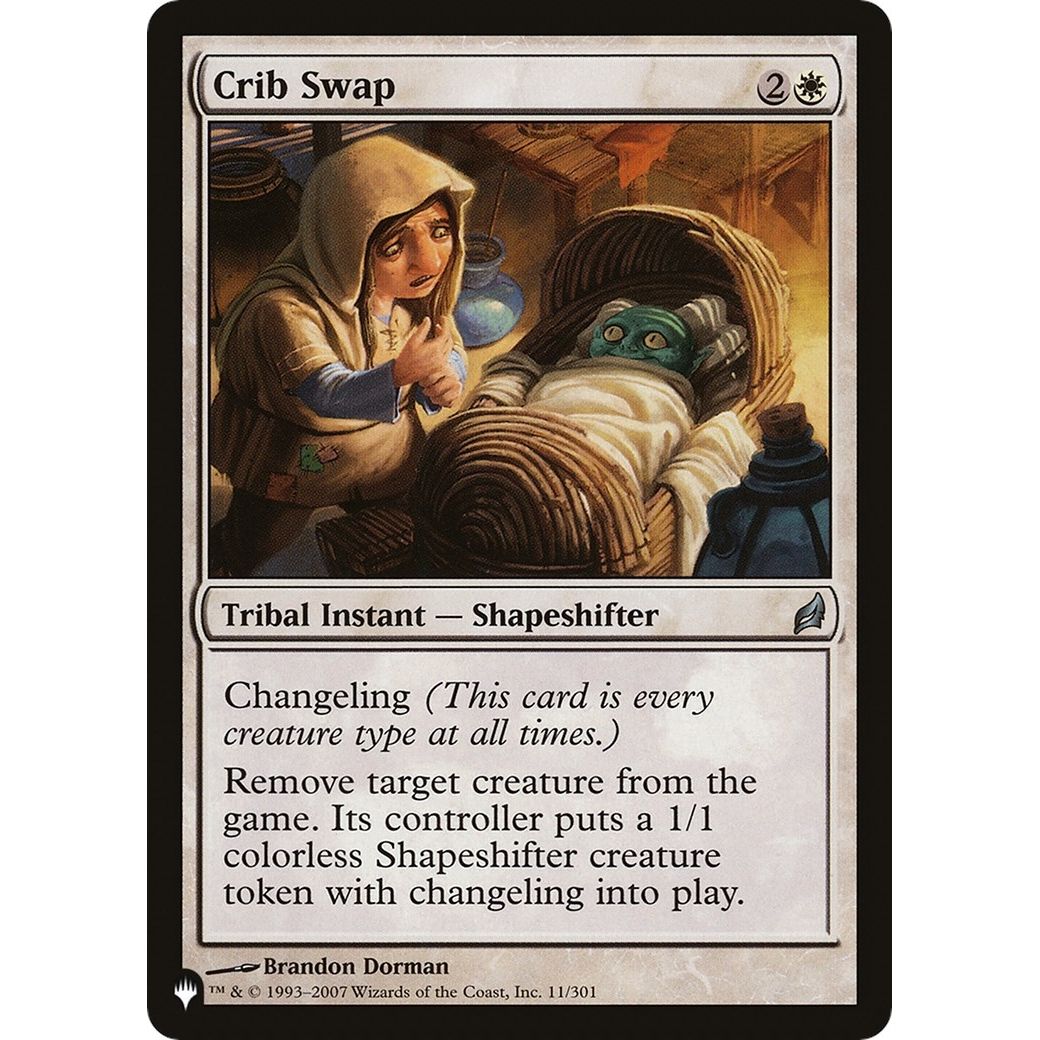 Image for Crib Swap (LRW) (11/301) (LIST) - Magic: The Gathering