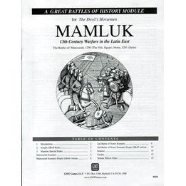 Image for Devil's Horsemen: Mamluk Expansion - Boardgames