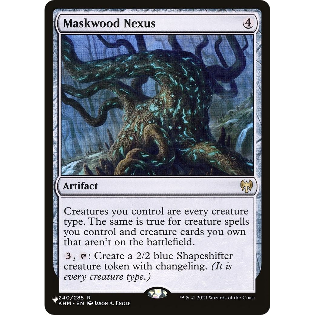 Image for Maskwood Nexus (240/285) (LIST) - Magic: The Gathering