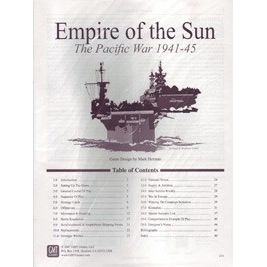 Image for Empire of the Sun Deluxe Map - Boardgames