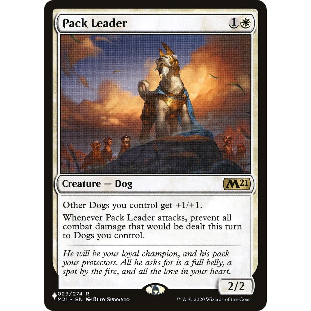 Image for Pack Leader (029/274) (LIST) - Magic: The Gathering
