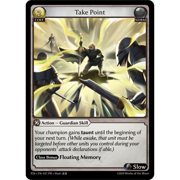 Image for Take Point (037) (P) - Grand Archive TCG