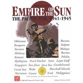 Image for Empire of the Sun: The Pacific War, 1941-1945 Board Game - Boardgames