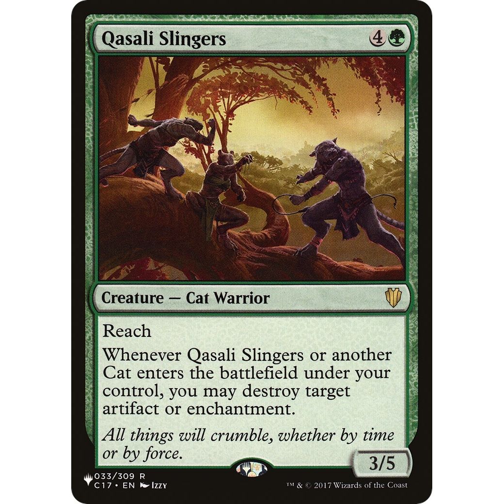 Image for Qasali Slingers (033/309) (LIST) - Magic: The Gathering