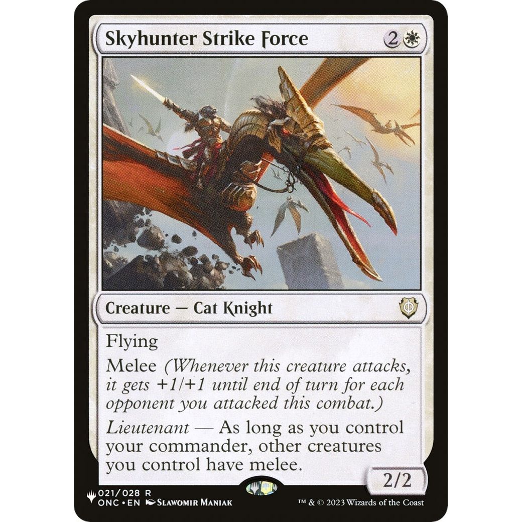 Image for Skyhunter Strike Force (021/028) (LIST) - Magic: The Gathering