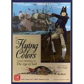 Image for Flying Colors: Fleet Actions in the Age of Sail Board Game - Boardgames