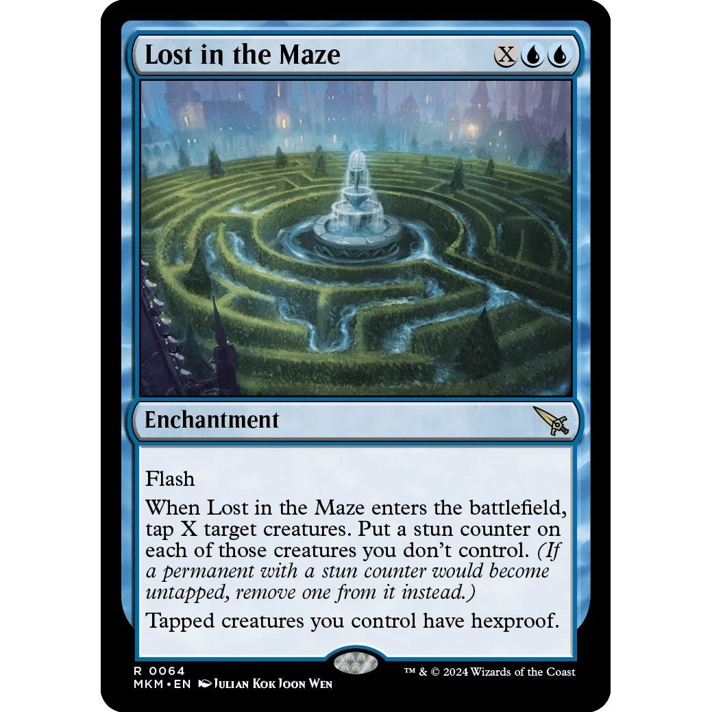 Image for Lost in the Maze (64) (MKM) - Magic: The Gathering