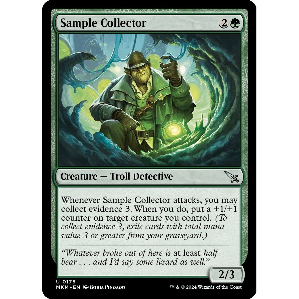 Image for Sample Collector (175) (MKM) - Magic: The Gathering