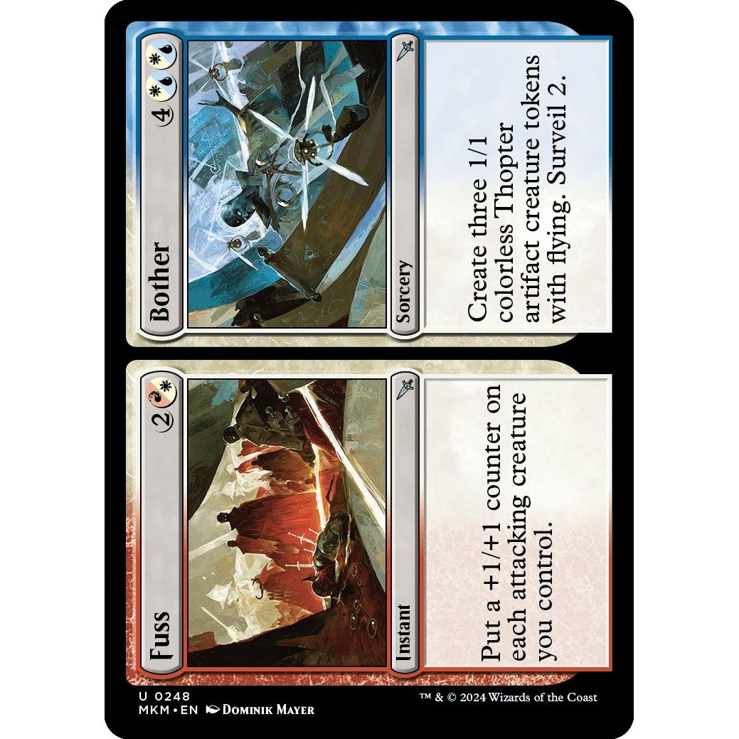 Image for Fuss // Bother (248) (MKM) - Magic: The Gathering
