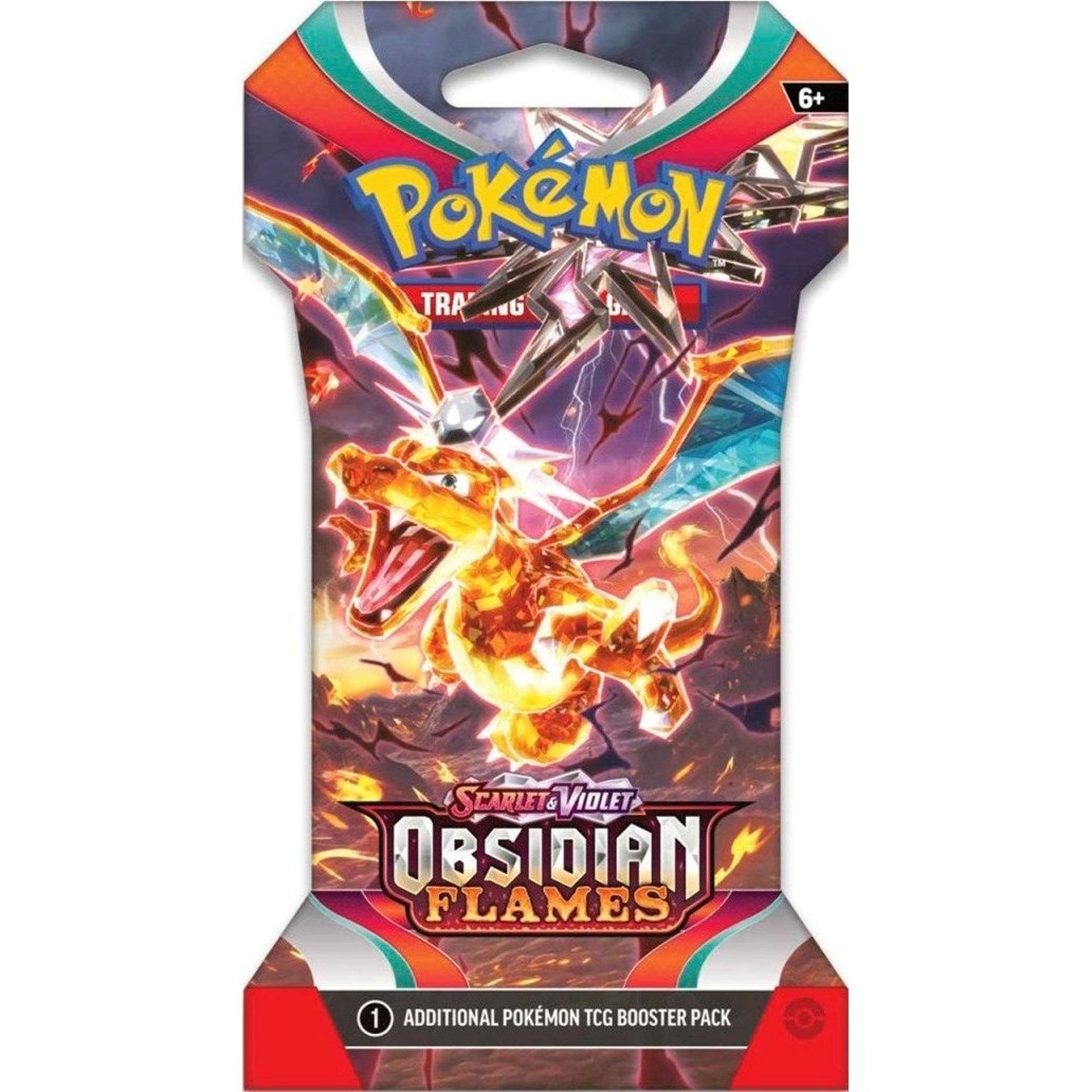 Image for Obsidian Flames Sleeved Booster Pack - Pokemon