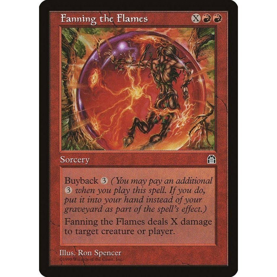 Image for Fanning the Flames (STH) - Magic: The Gathering