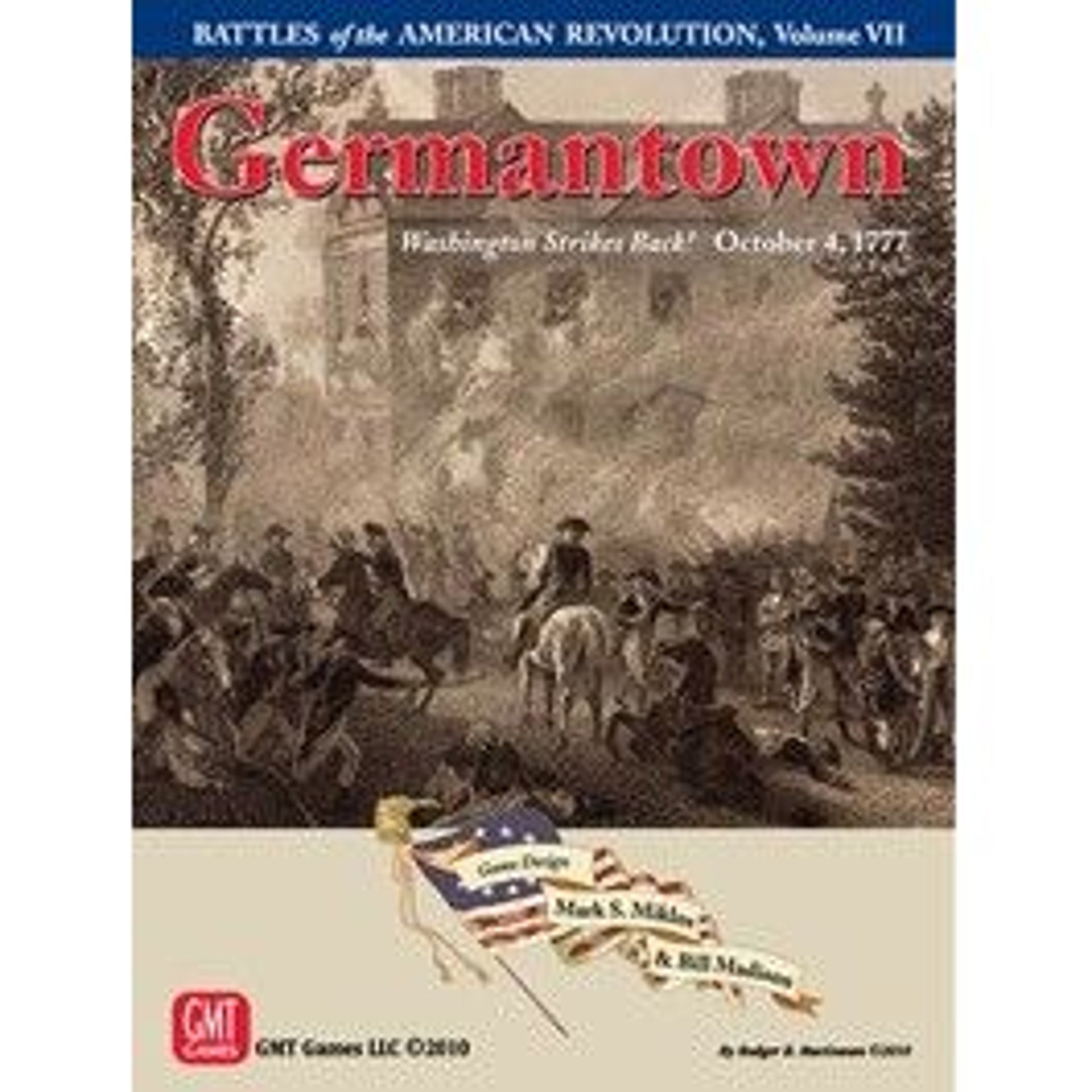 Image for Germantown 1777 - Boardgames