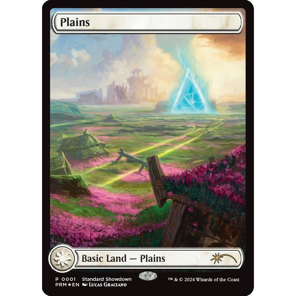 Image for Plains (Lucas Graciano) (1) (SSP) - Magic: The Gathering