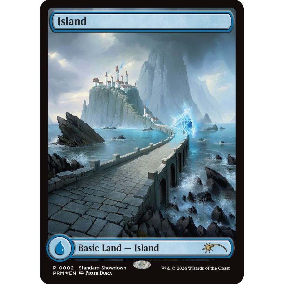 Image for Island (Piotr Dura) (2) (SSP) - Magic: The Gathering