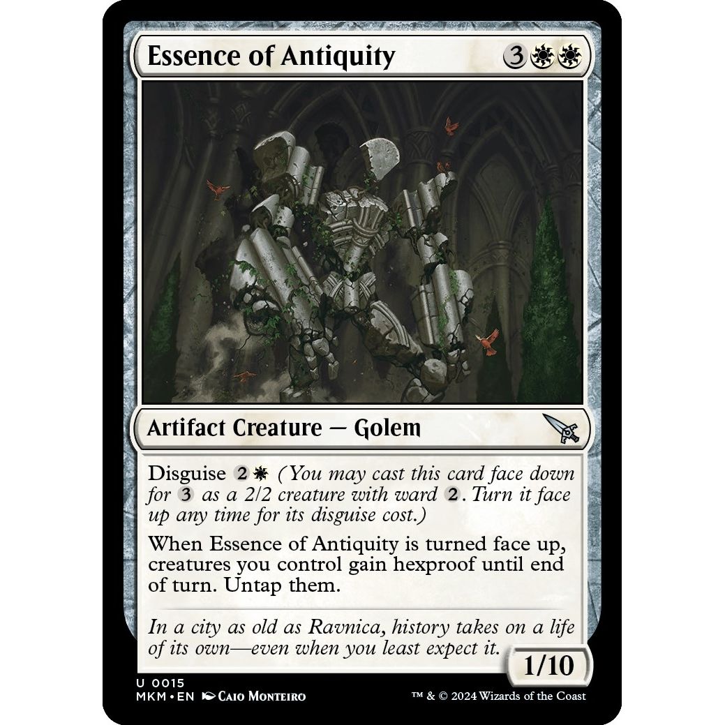 Image for Essence of Antiquity (15) (MKM) - Magic: The Gathering