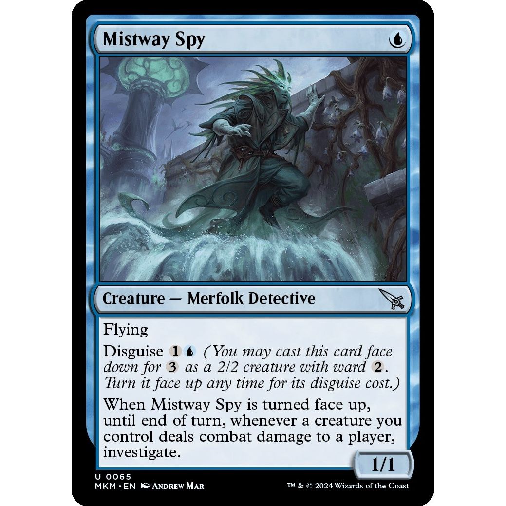 Image for Mistway Spy (65) (MKM) - Magic: The Gathering