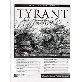 Image for Great Battles of Alexander Deluxe Edition: Tyrant Expansion - Boardgames