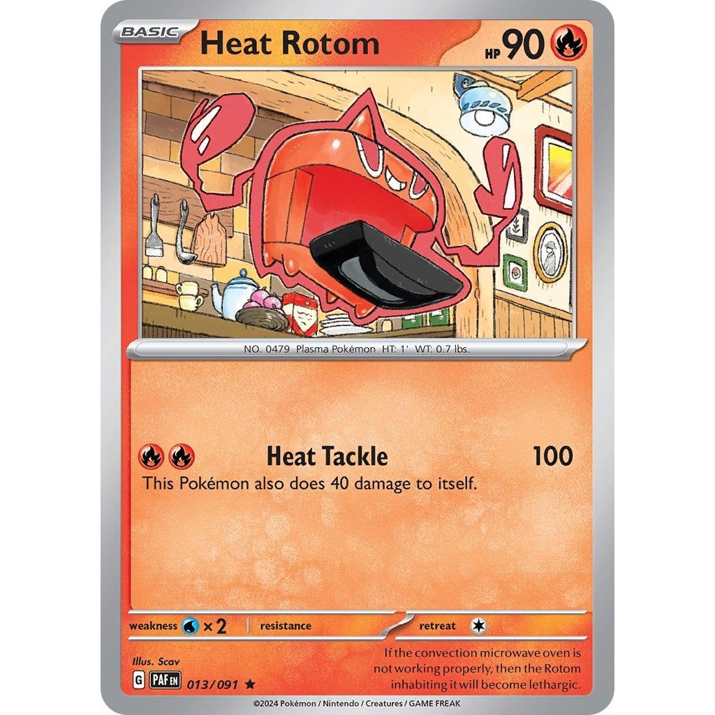 Image for Heat Rotom (013/091) (PAF) - Pokemon