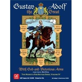 Image for Gustav Adolf the Great: With God and Victorious Arms Board Game - Boardgames