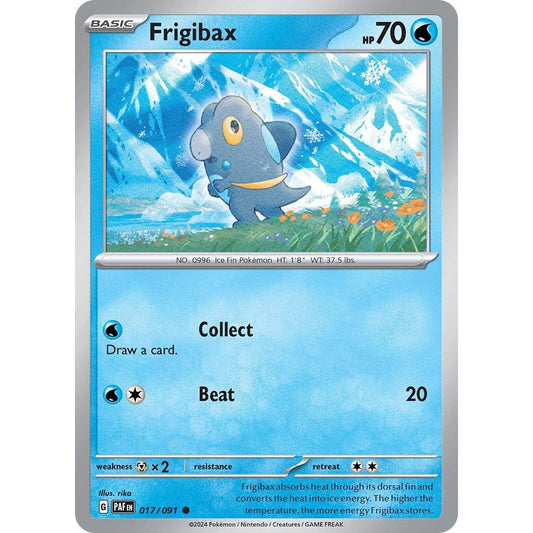 Image for Frigibax (017/091) (PAF) - Pokemon