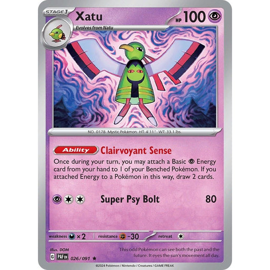 Image for Xatu (026/091) (PAF) - Pokemon