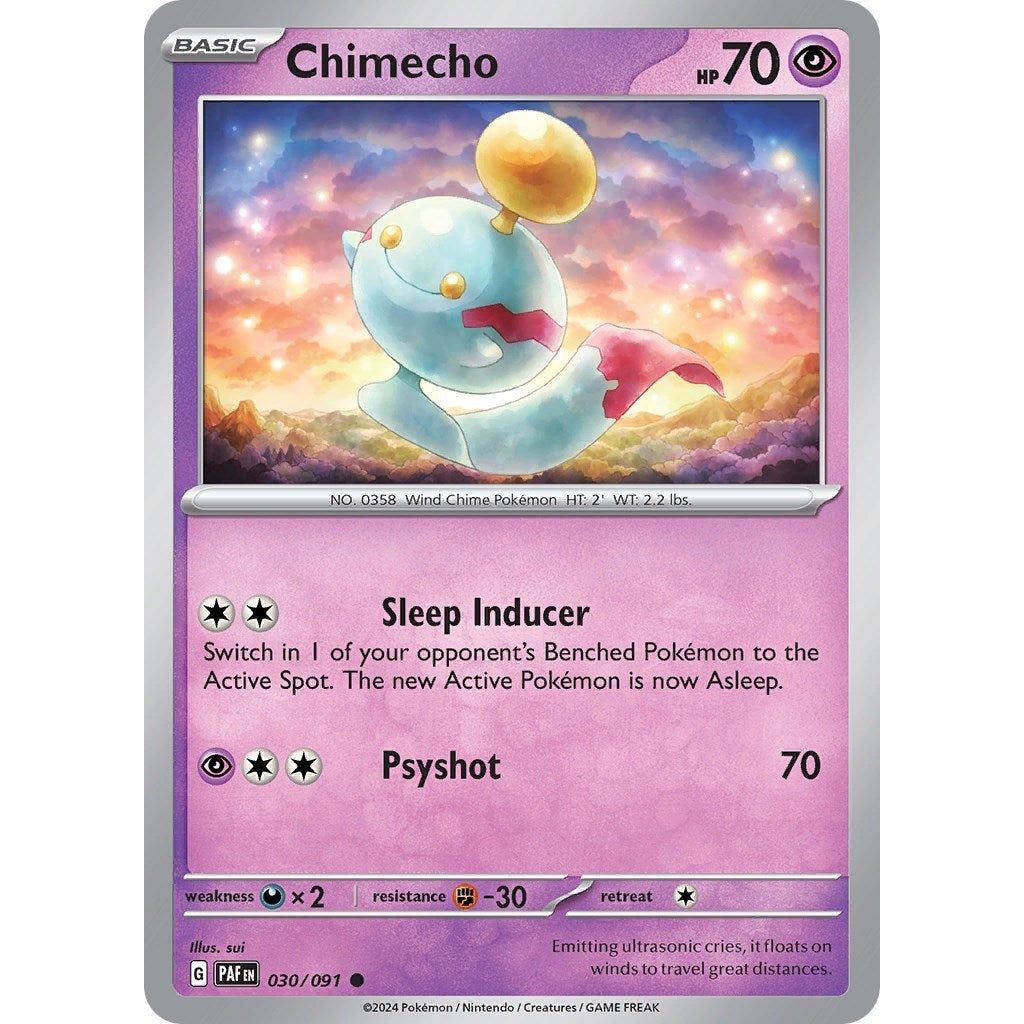 Image for Chimecho (030/091) (PAF) - Pokemon