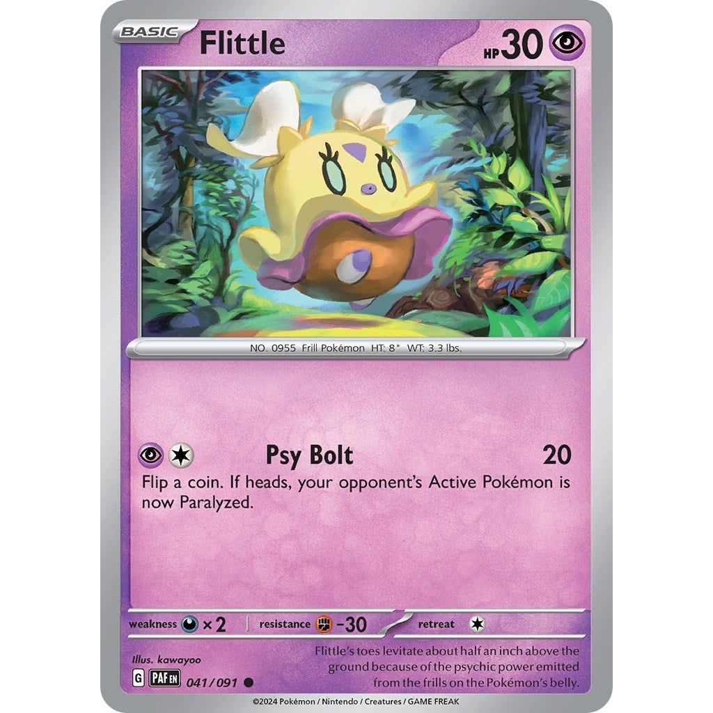 Image for Flittle (041/091) (PAF) - Pokemon