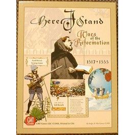 Image for Here I Stand Board Game - Boardgames