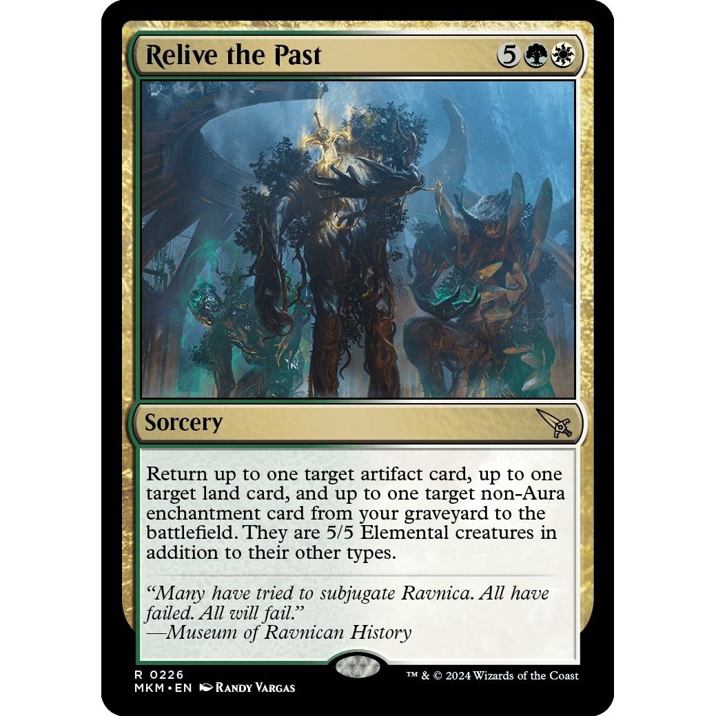 Image for Relive the Past (226) (MKM) - Magic: The Gathering