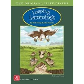 Image for Leaping Lemmings Board Game - Boardgames