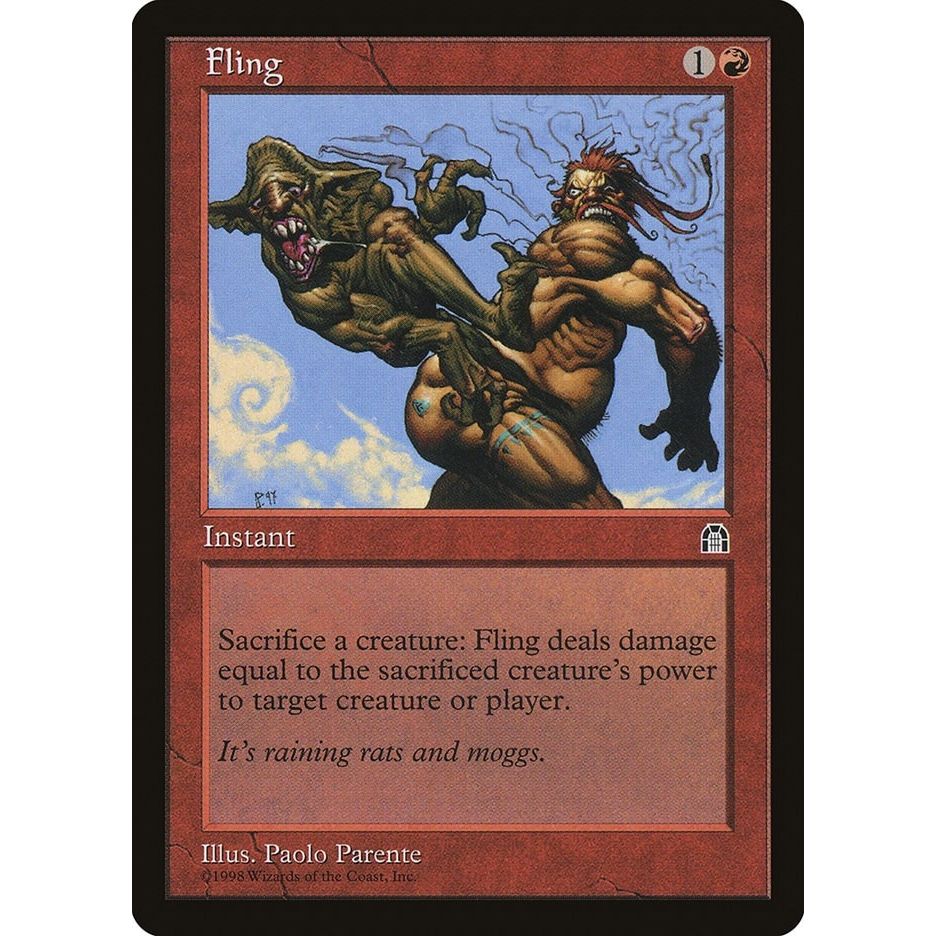 Image for Fling (STH) - Magic: The Gathering