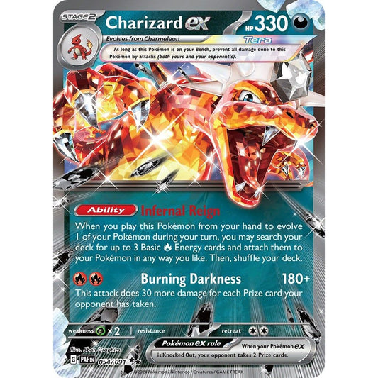 Image for Charizard ex (054/091) (PAF) - Pokemon