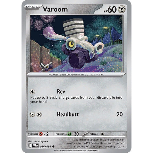 Image for Varoom (064/091) (PAF) - Pokemon