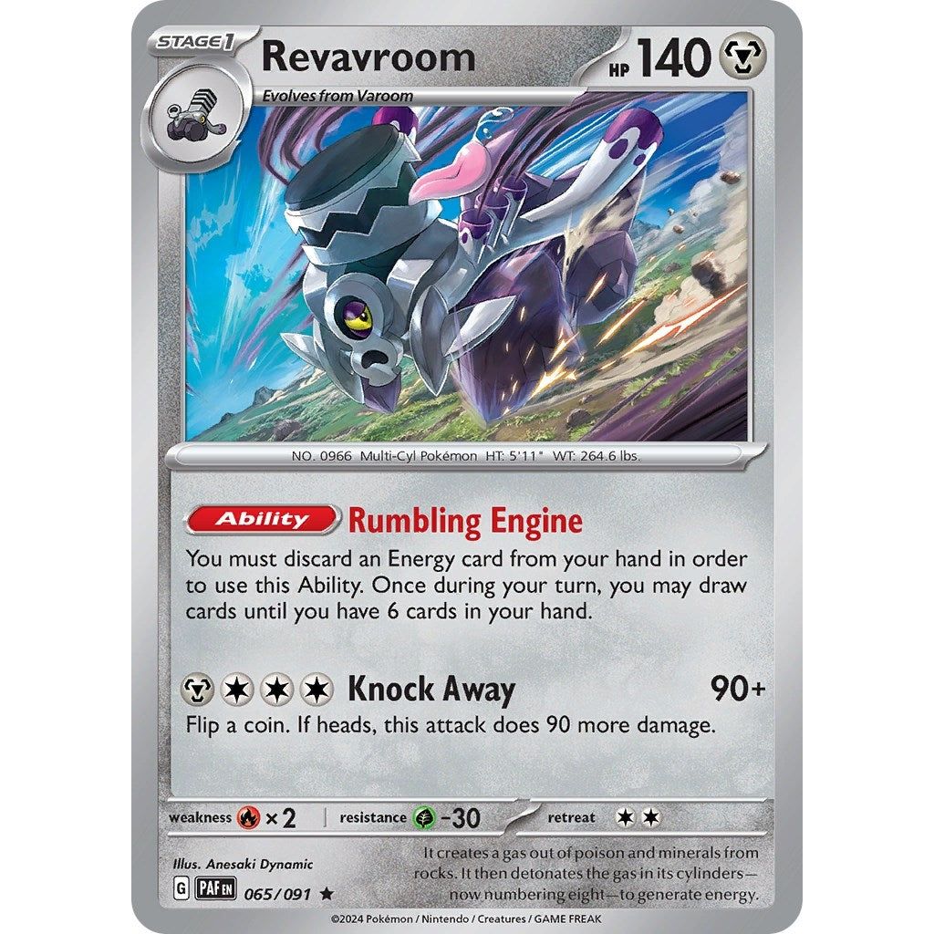 Image for Revavroom (065/091) (PAF) - Pokemon