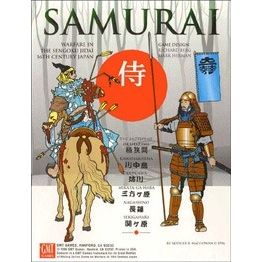 Image for Samurai: Warfare in 16th Century Japan Board Game - Boardgames