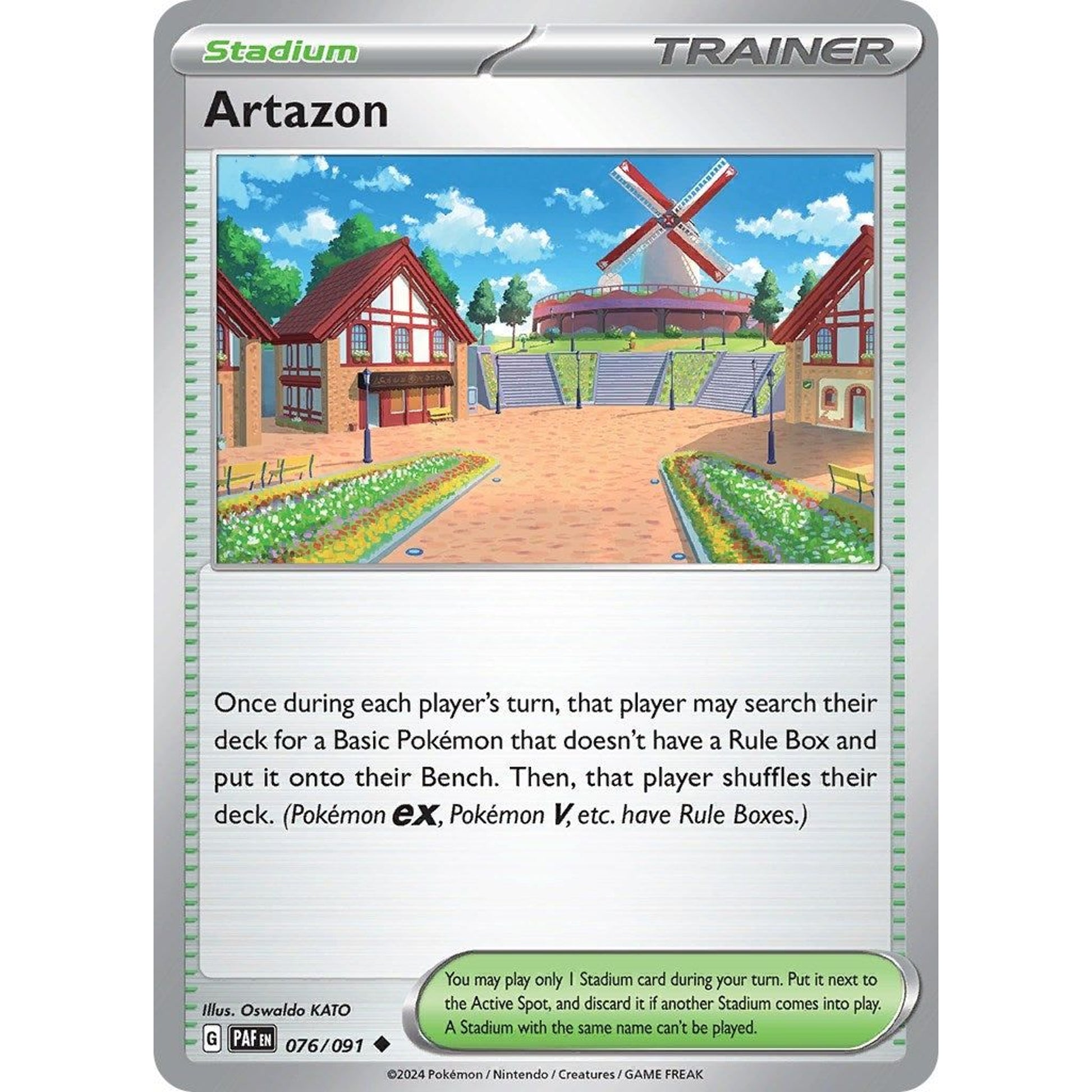 Image for Artazon (076/091) (PAF) - Pokemon