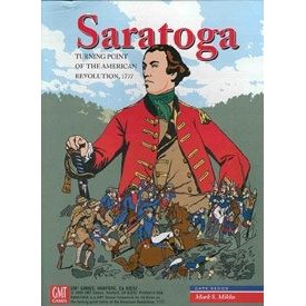 Image for Saratoga, 1777 - 2nd Edition Board Game - Boardgames