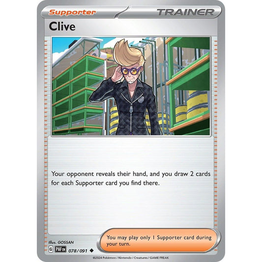 Image for Clive (078/091) (PAF) - Pokemon
